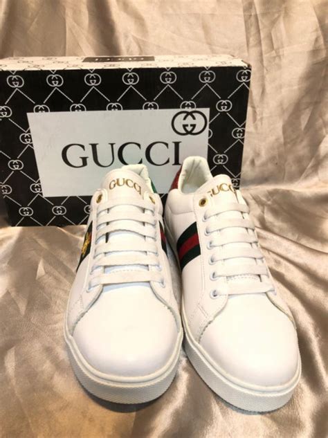 tenis gucci abeja|Gucci Tenis Ace .